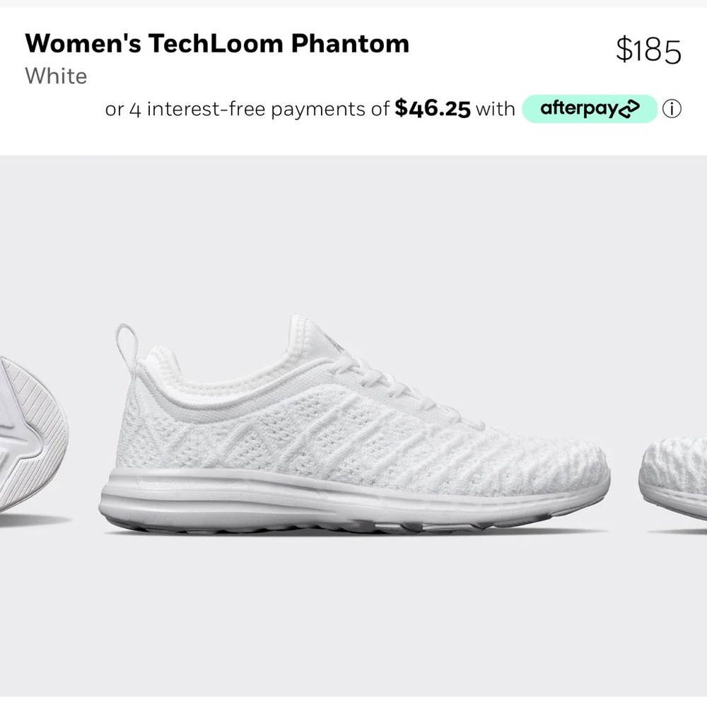 APL TechLoom Phantom in Pure White